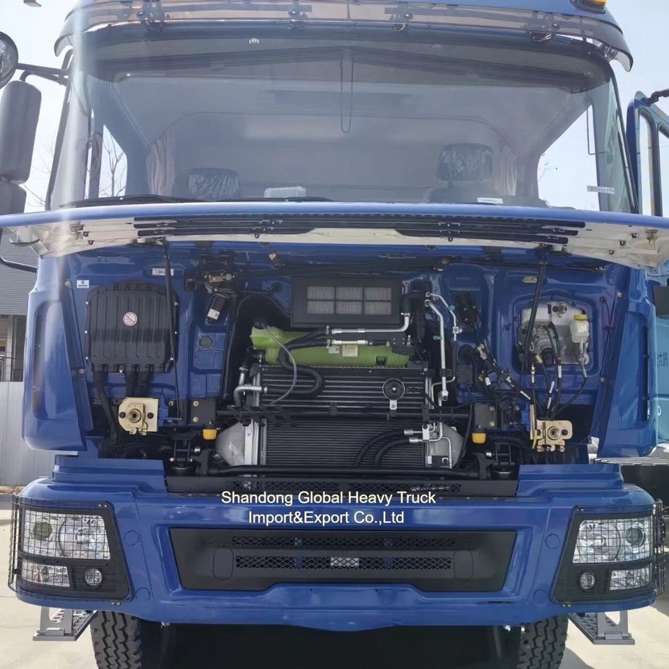 Shacman X3000 6X4 トラクター トラック 351-450hp と重荷輸送のためのユーロ 2 排出基準