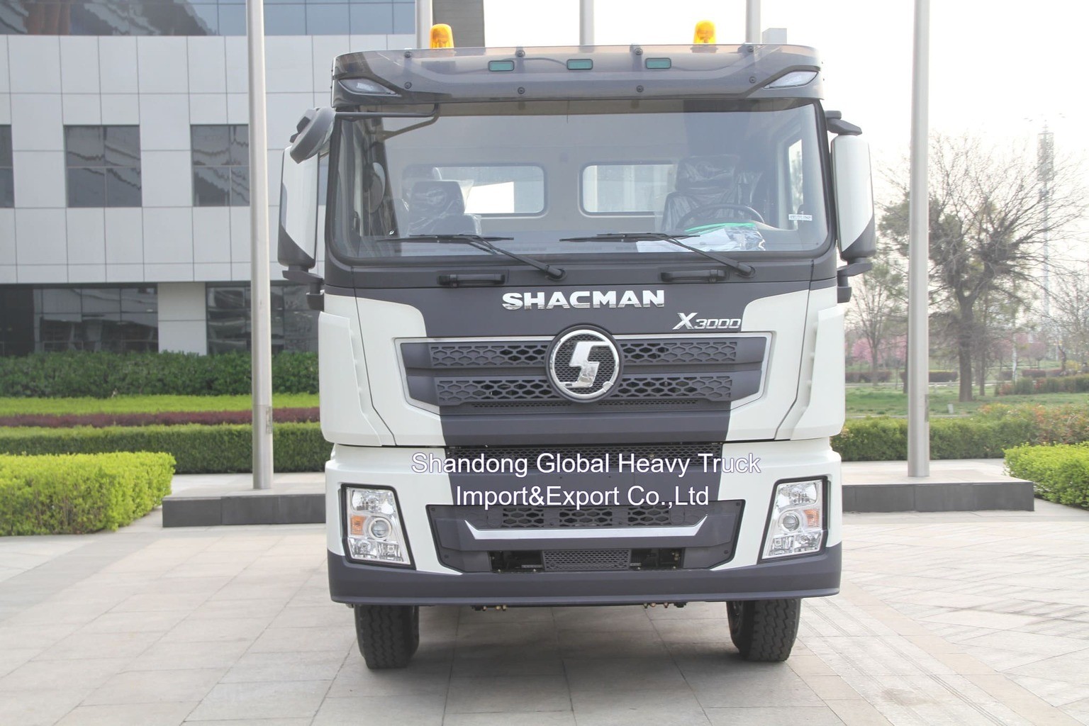 シャックマン F3000 H3000 X3000 6X4 10輪駆動 ディーゼル 40トンのペイロード 中古トラクターヘッド