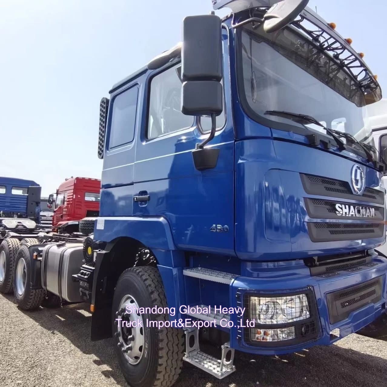 シャックマン 6*4 F3000 ユーロ 2/3 ウェイチャイ エンジン 左駆動 トラクター トラック