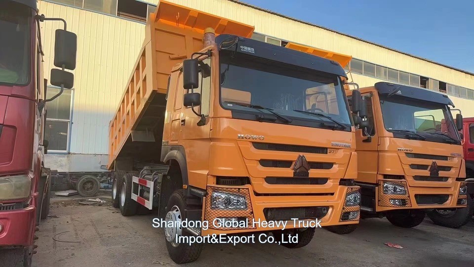 中古 リニューアル左手ディルバー 重型 6X4 HOWO ダンプトラック 10輪 ダンプトラック