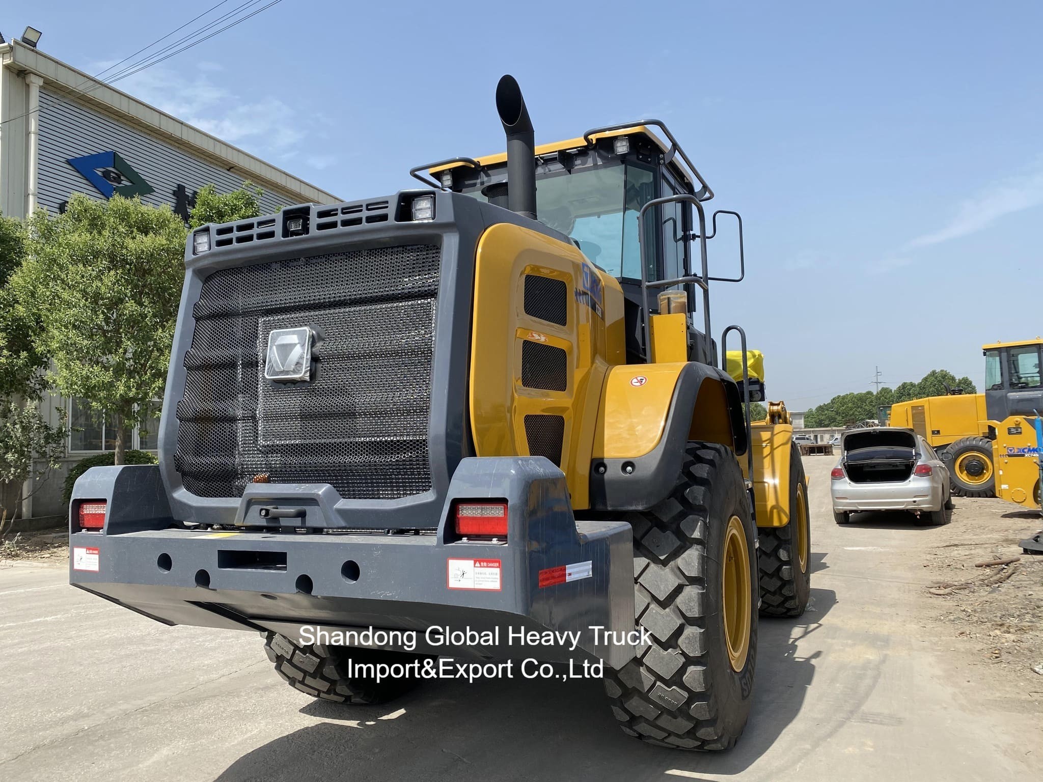 新品 熱売り 5トン 4×4 ミニディーゼル エンジン フロントホイール ローダー Zl50gn 3.0m3 ロックバケツ