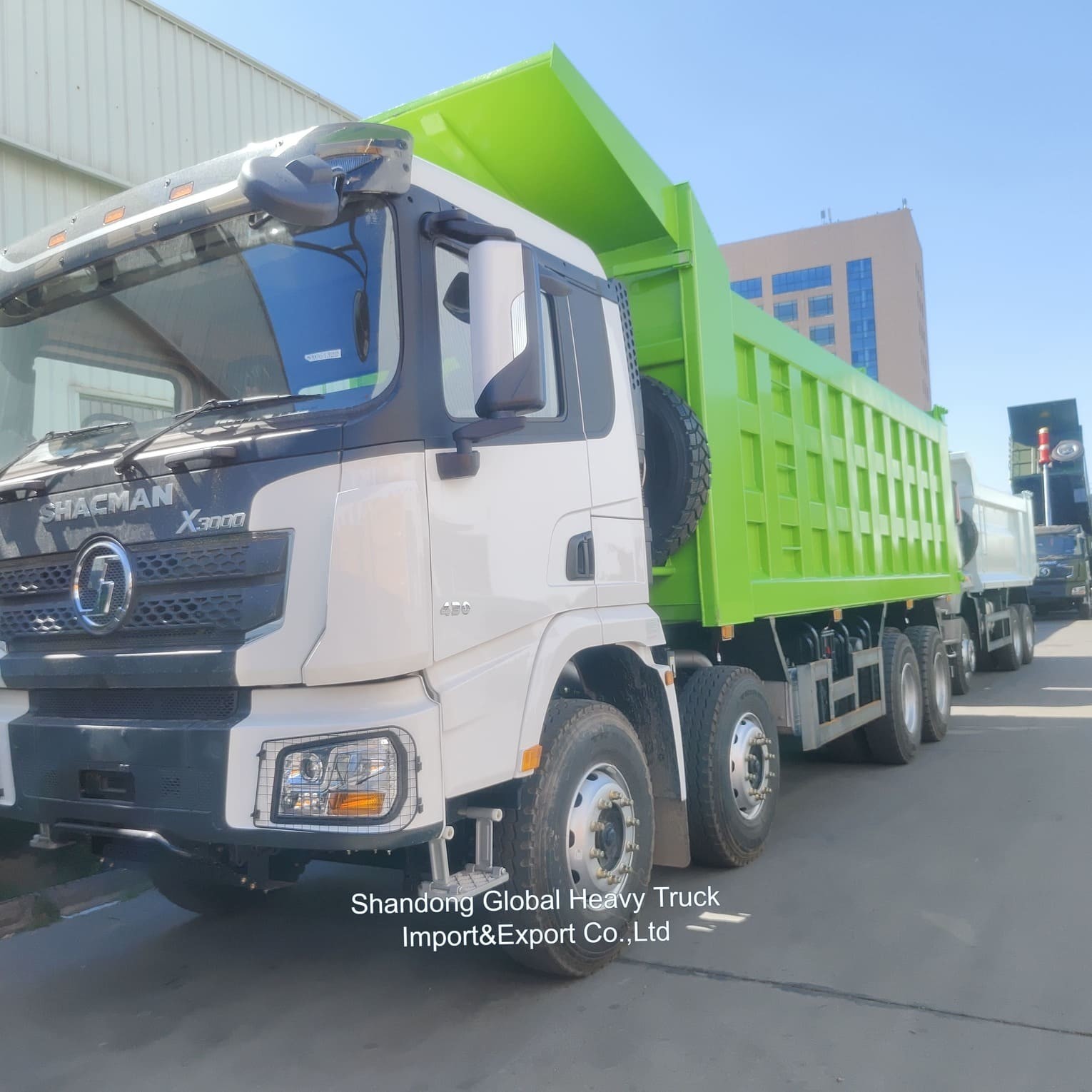 Shacman X3000 ダンプトラック ティッパートラック Shacman F3000 X3000 ダンプトラック