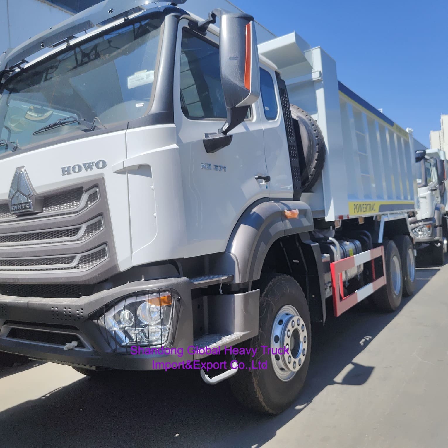 Sintruk Nx Tx 鉱山輸送 大容量 質の高いHOWO 重貨車