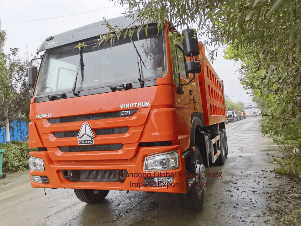 建設効率 336HP 371HP 380HP 400HP 440HP HOWOダンプトラック ティッパートラック