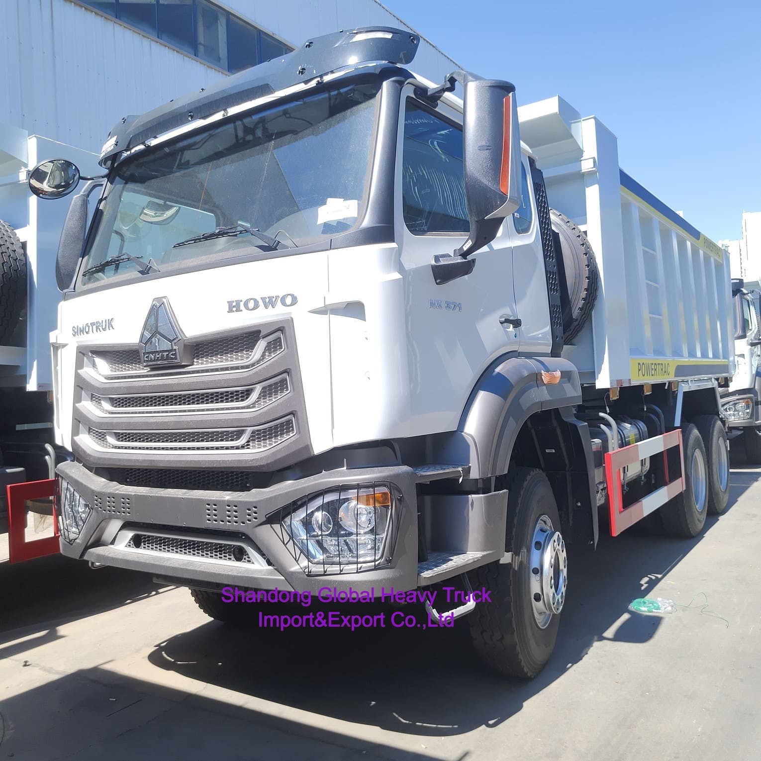 12輪ホーハン中古シノトラックHOWO 8X4 Ex N Nxダンプティッパートラック 371HP 380HP