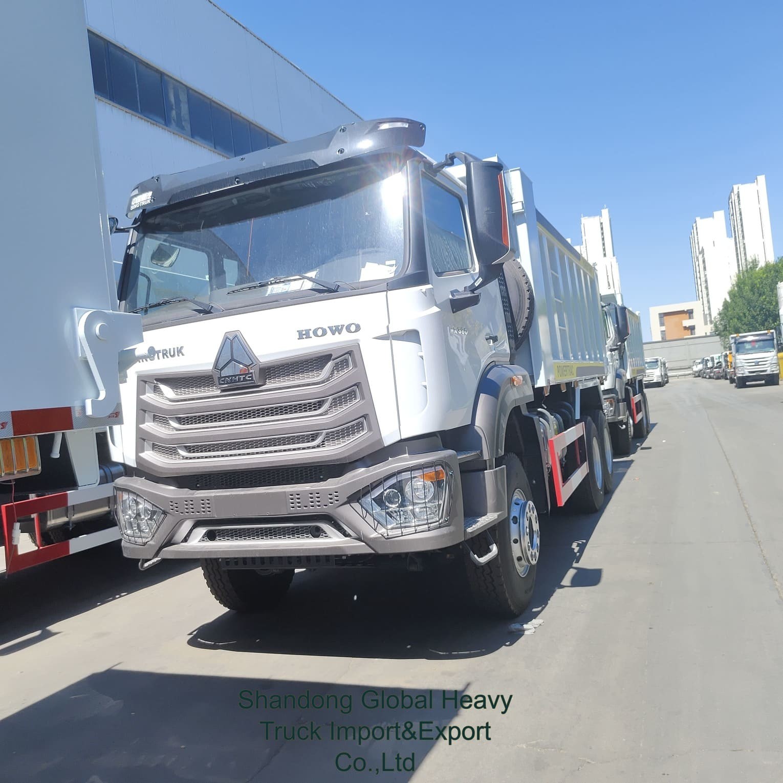 シノトラック HOWO Nx 371HP 400HP 8X4 6X4 10/12 ホイラー 30-50トンの重量ダンプトラック