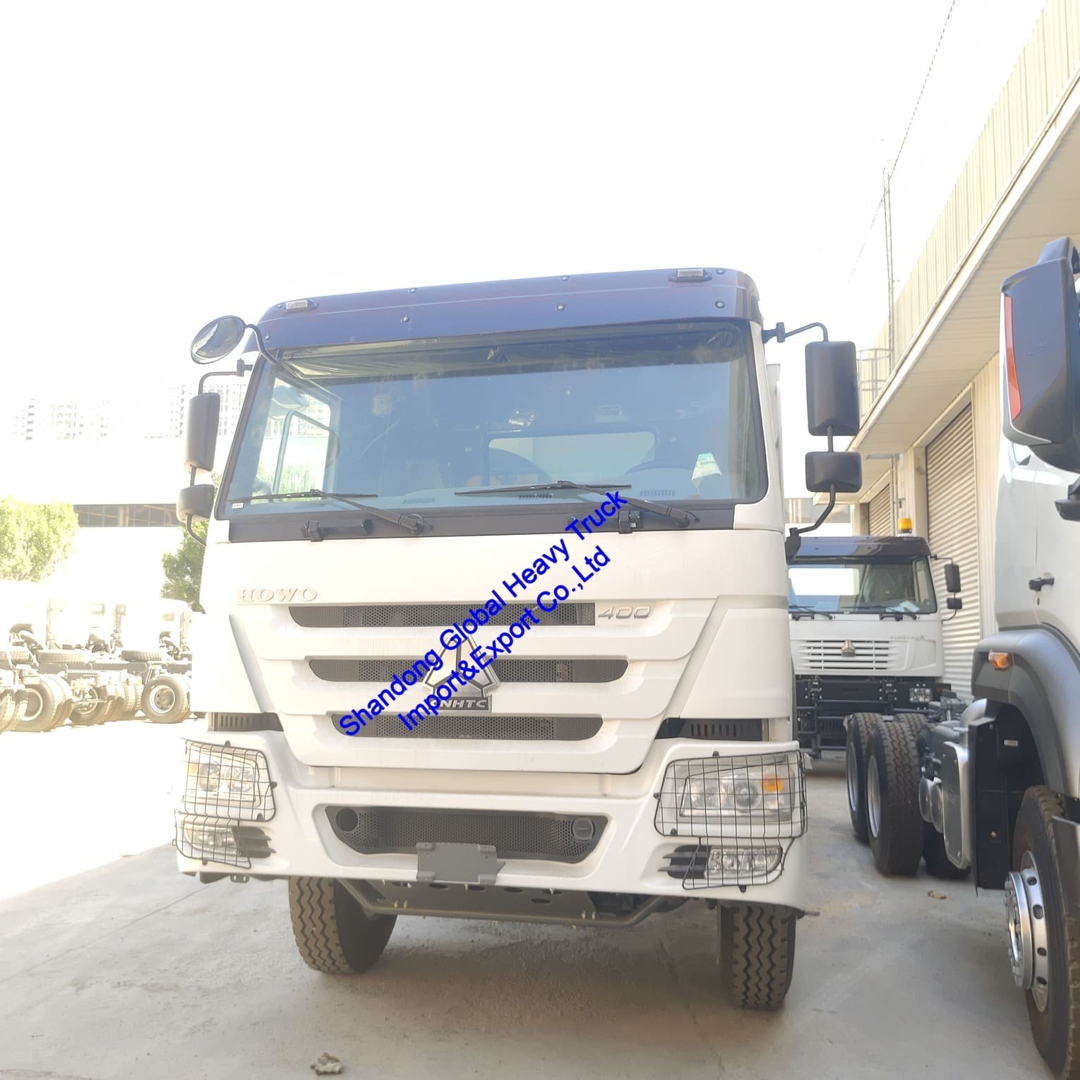 高品質 Sinotruk HOWO 中古 ダンパー トラック LHD/Rhd ディーゼル 400馬力 6X4 ダンパー トラック