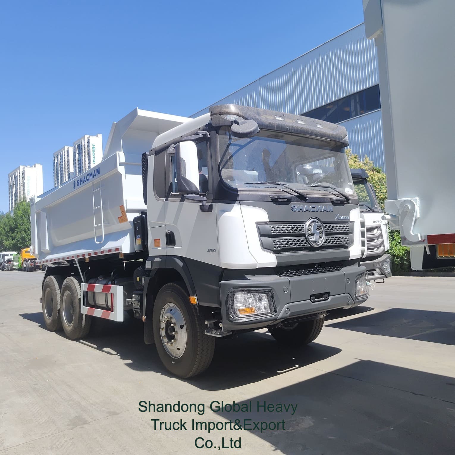 Shacman X3000 F3000 重荷用 ダンプトラック 鉱山輸送 6X4 340 HP ダンプトラック 販売