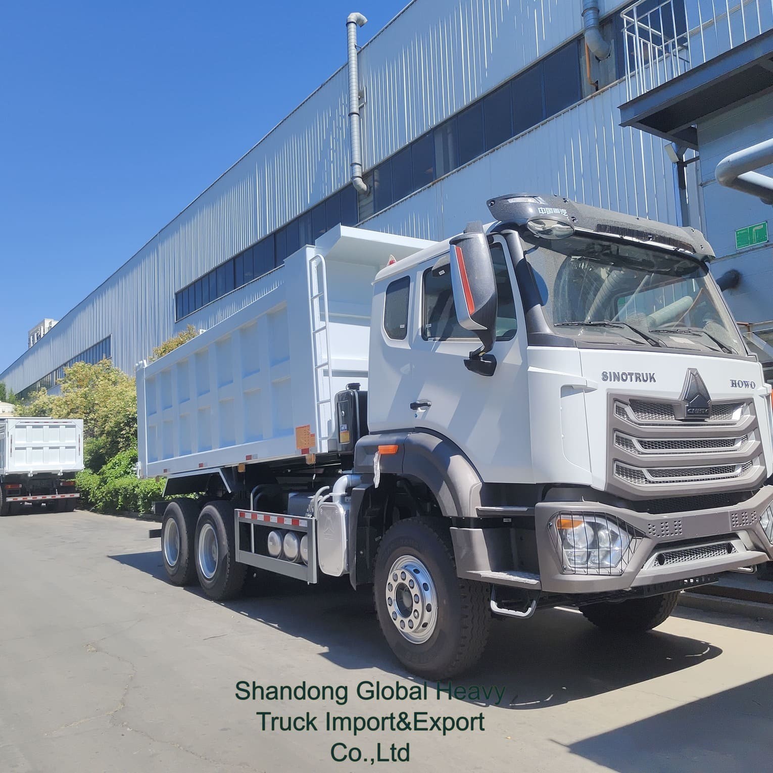 シノトラック Nx 6X4 371HP 400HP ダムペリッパー ディーゼル シノトラック 10輪 12輪 HOWO デンプトラック
