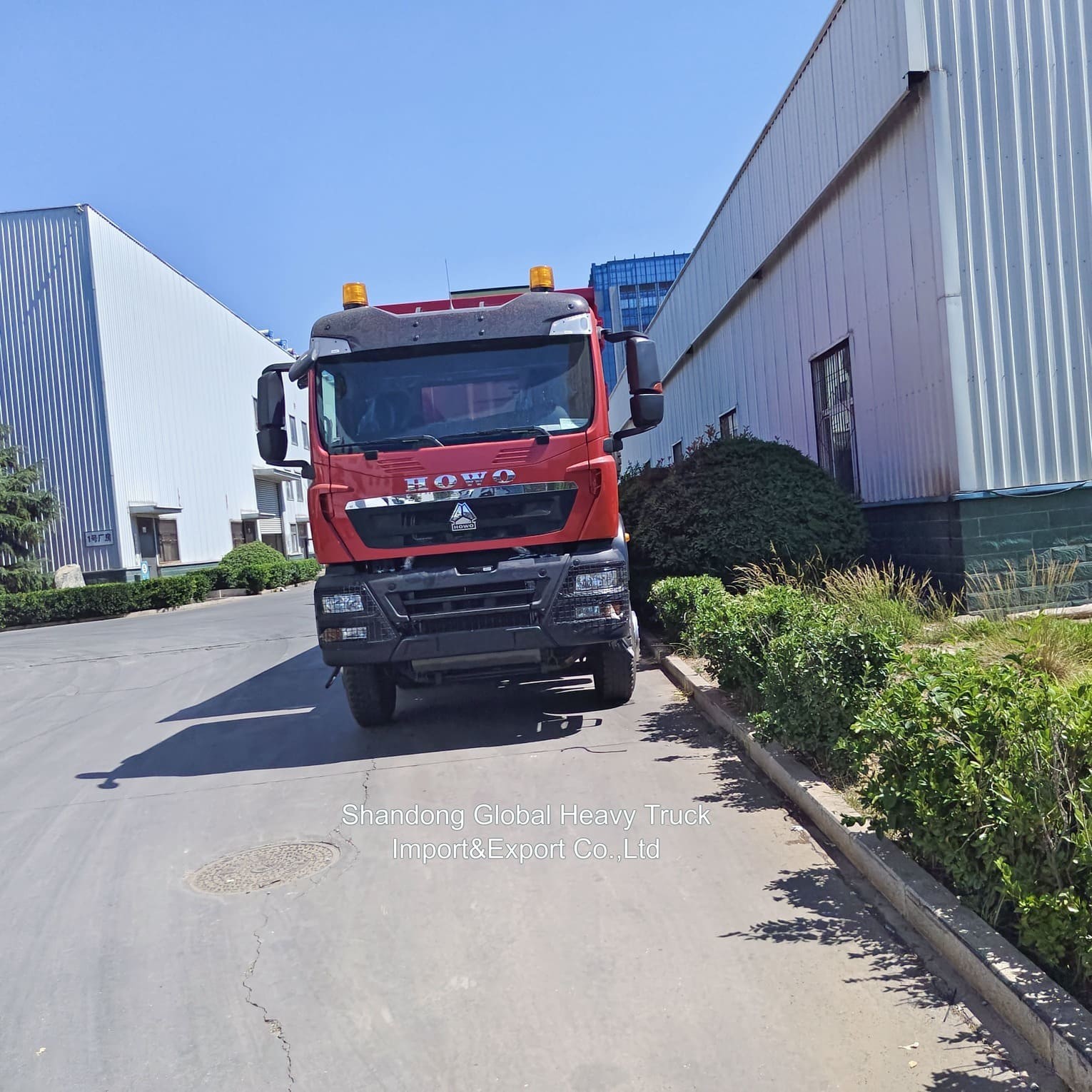 Sinotruk / HOWO シトラック F3000 A7 371HP 8X4 6X4 トラクター 手動と自動ギアボックスダンプティッパー