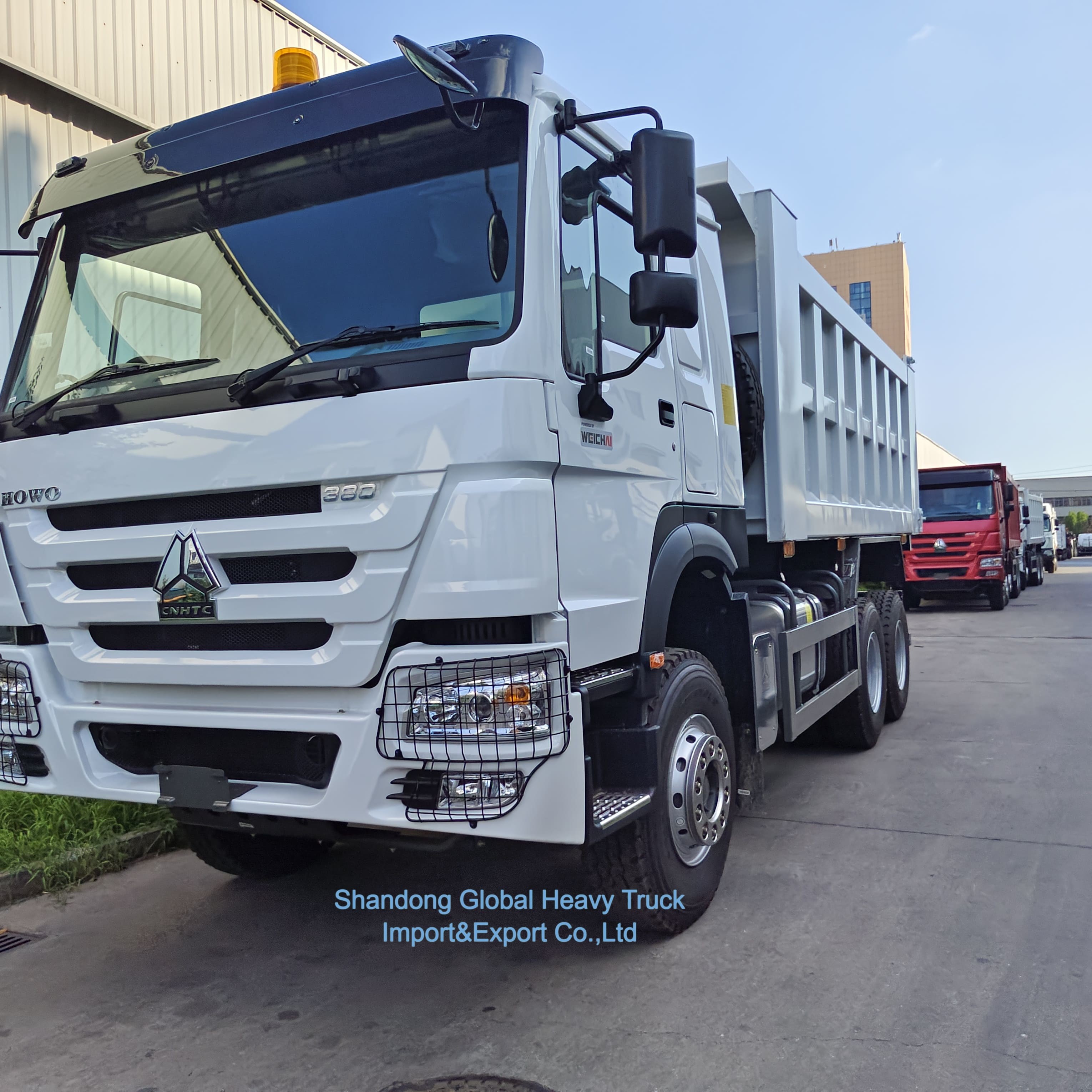 中国重汽 HOWO 371HP 336HP 371馬力 380馬力 12輪 6X4 8X4 ダンプトラック 状態良好 HOWO ダンプトラック