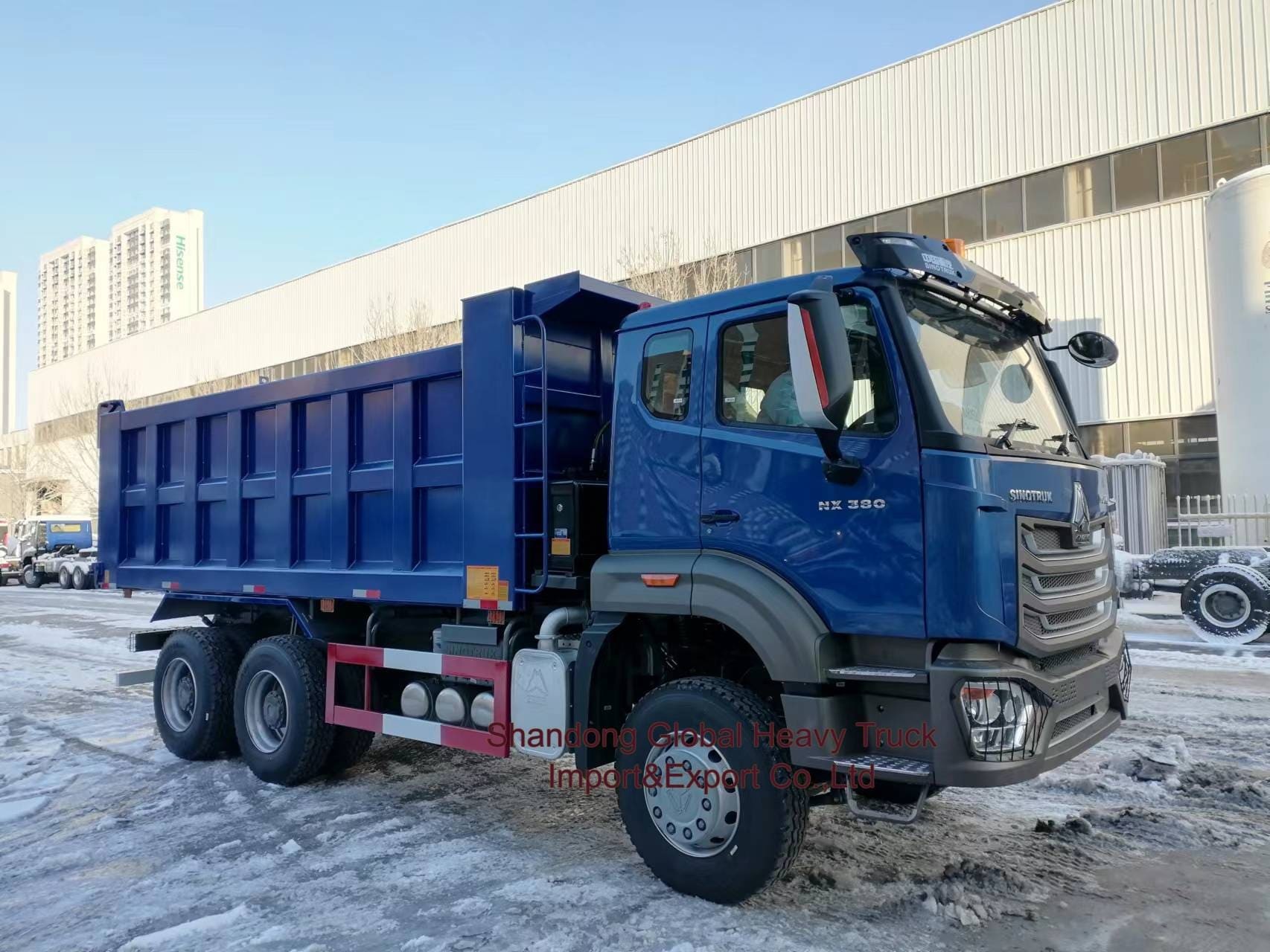 シノトルク HOWO Nx Tx 中古 10輪 371 HP 6X4 鉱山 ターパー トラック