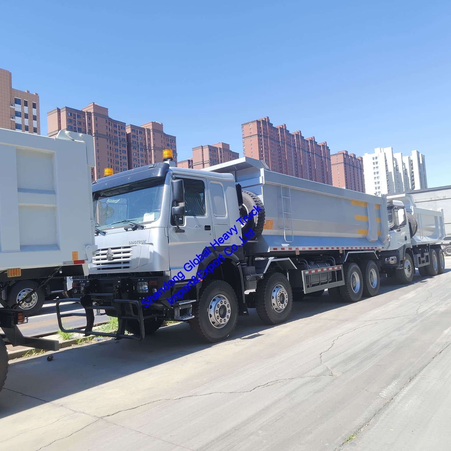中国 シノトラック HOWO 6X4 15トン 10ホイール ターパー トラック 8X4 ホイラー 371HP 375HP 中古 ダンプ トラック