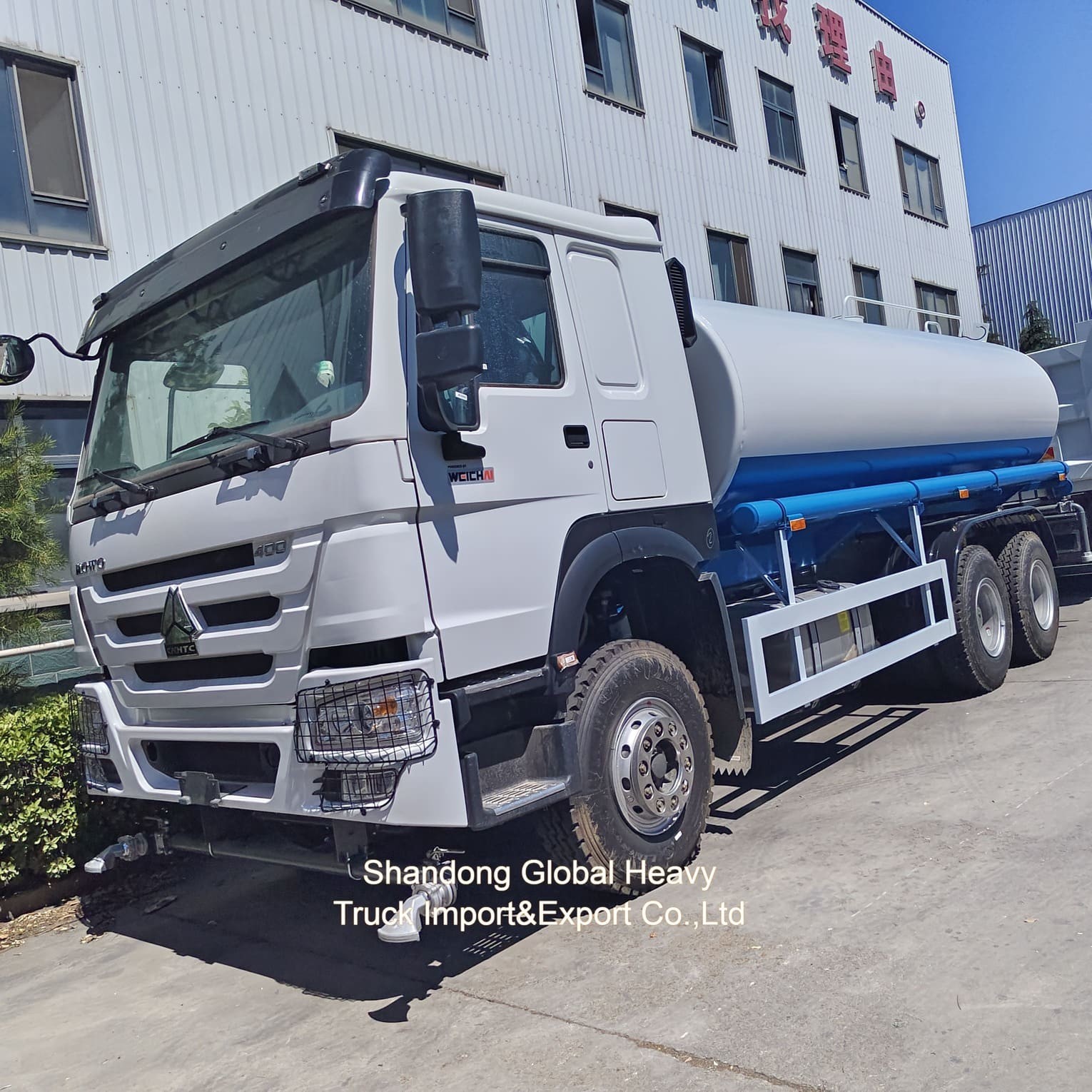 東風12000-15000リットル水タンクローリー散水車輸送タンク車4 * 2散水車