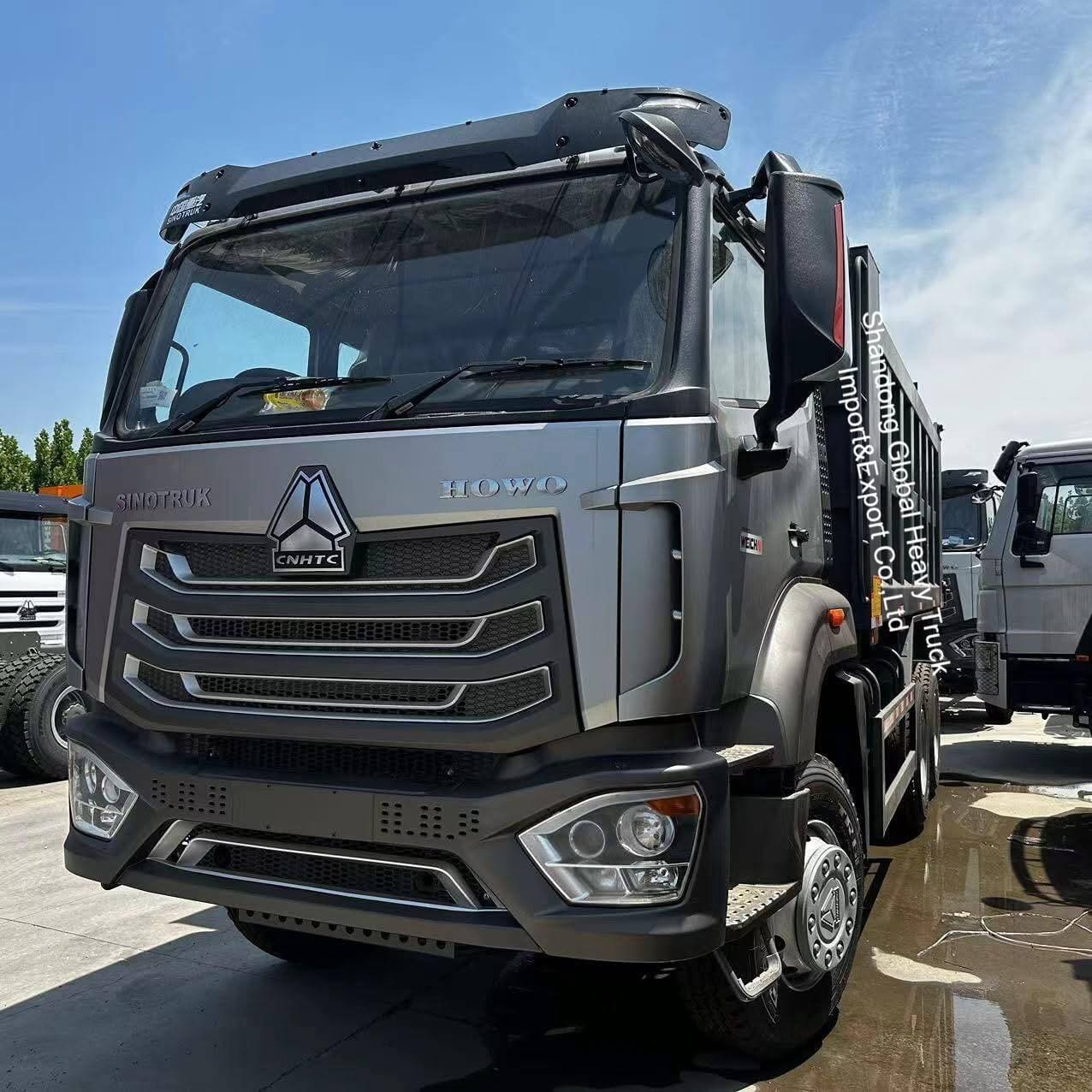 中古重用シノトラック HOWO Nx 6*4 ダンプトラック 340HP Wd615 エンジン 40t 負荷容量