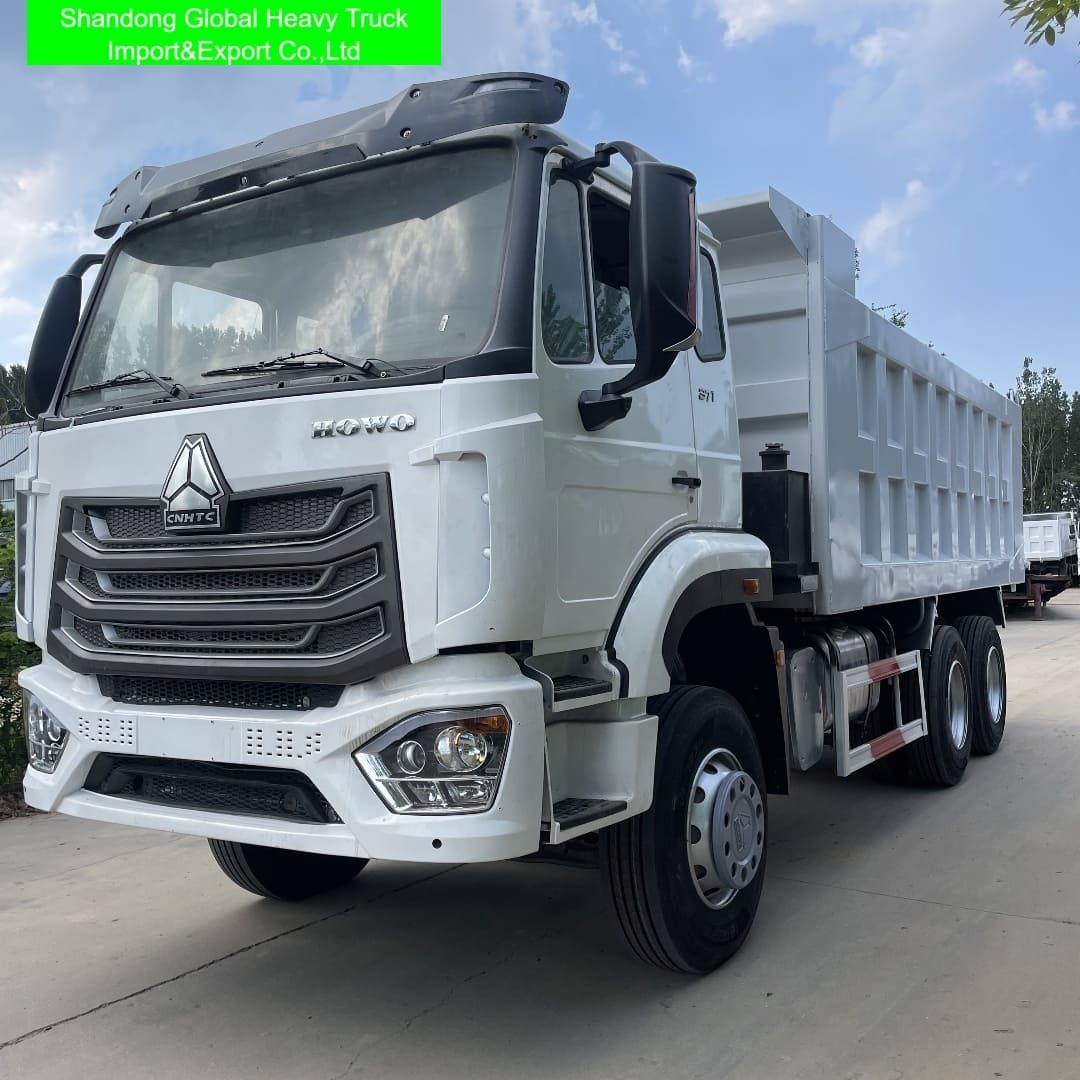 Sinotruk HOWO Nx 6X4 ダンプトラック 371/375HP 10輪 LHD/RHD アフリカ向けベストディール