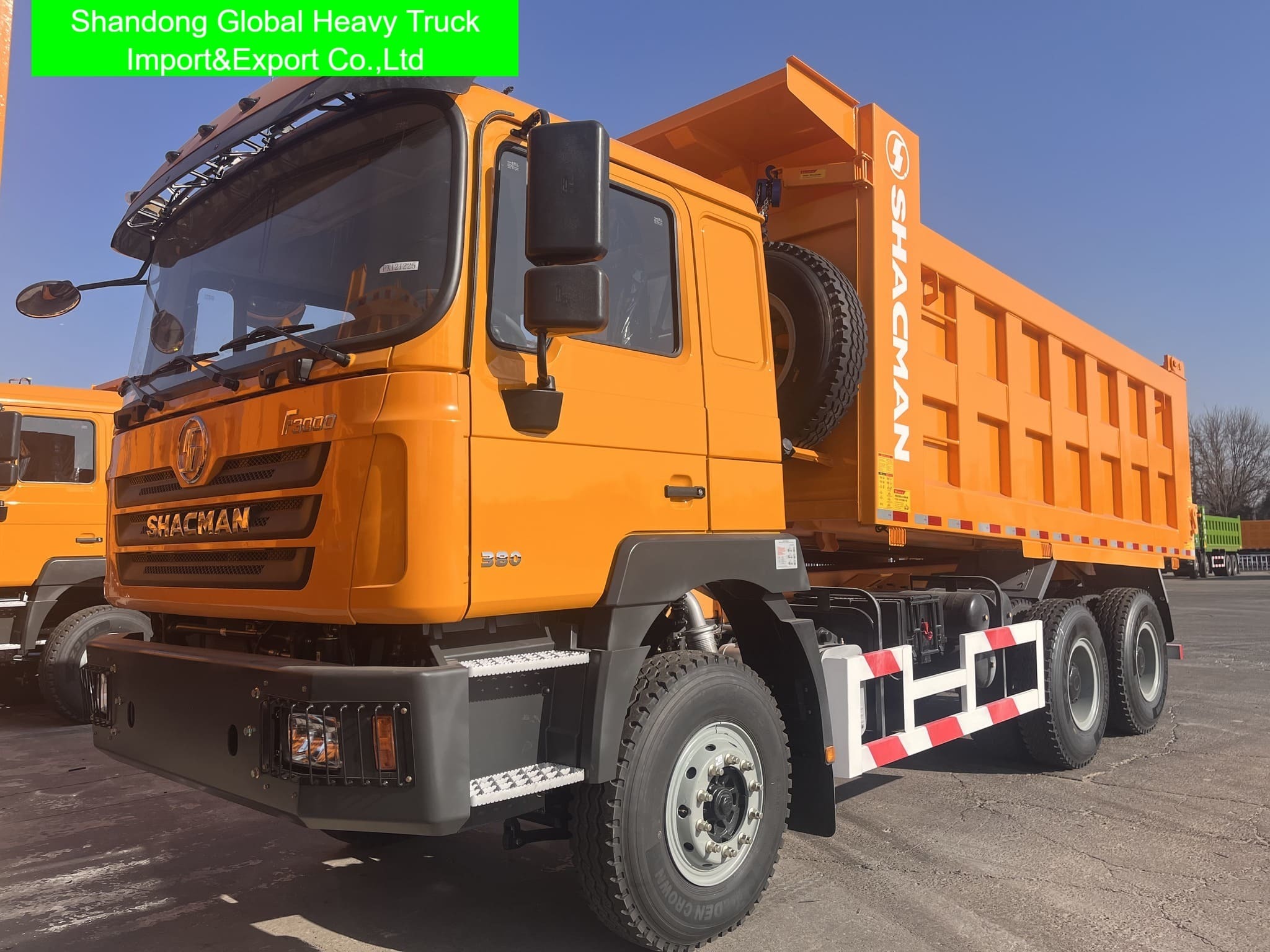 中国陝西汽 Shacman F3000 H3000 トラック 400HP 20 トン 6x4 10 輪 Shacman 中古ダンプトラック チッパー トラック販売価格