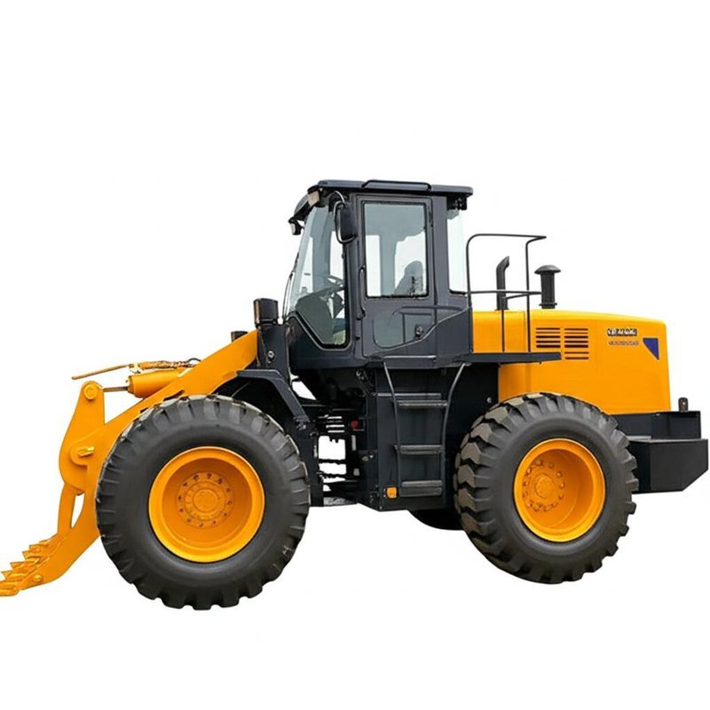 XCMG ZL50GN 5t ホイールローダー 建設用 162kw パワー