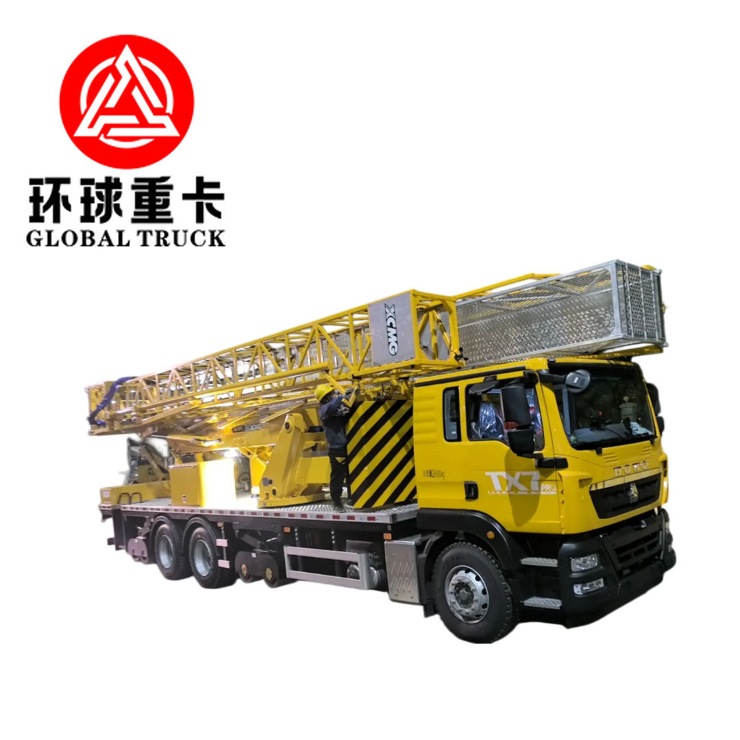 2026年製 新車 Euro 4/2/5/6 排出ガス基準 ブリッジ点検車 12m-20m 作業高さ Howo 6x4 シャーシ搭載