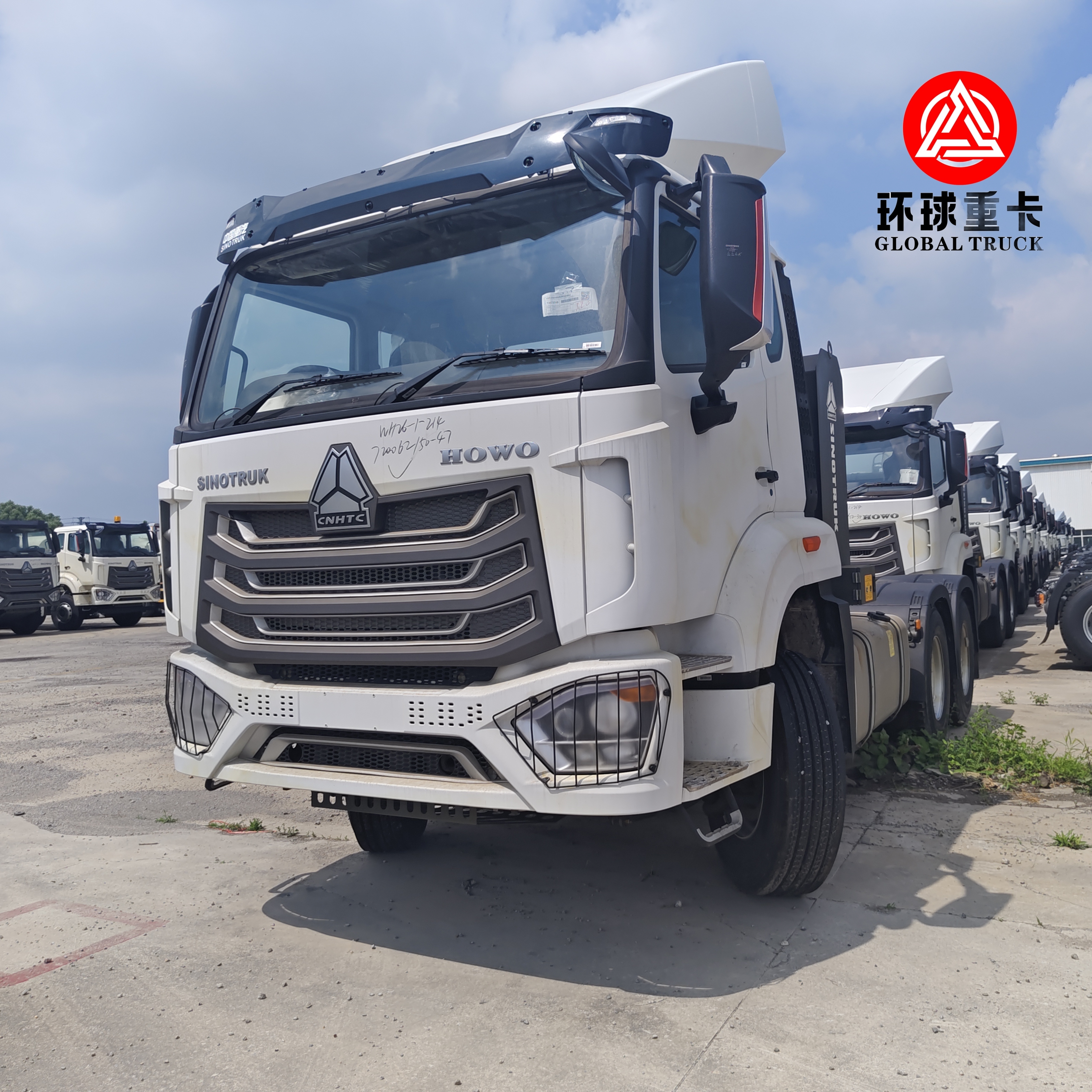 全新 HOWO NX 6x4 430HP 右駆動 トラクター トラック プライムムーバー タンザニア物流