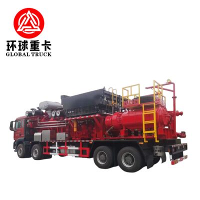 2500 HP 8×6駆動構成油圧フラクチャリングユニット 15,000 psi圧力容量