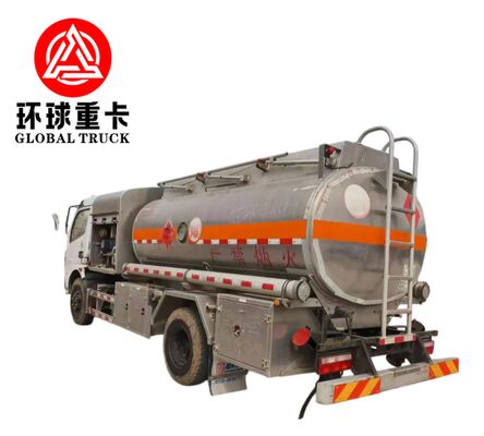 ハイエンド東風 8000L-12000L ジェットA1航空機給油車 4×2駆動 Euro III/V排出ガス規制対応