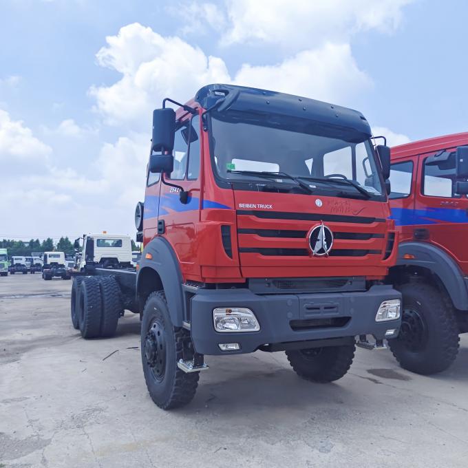 BEIBEN 2642 6×4 Heavy Duty Tractor Truck front view