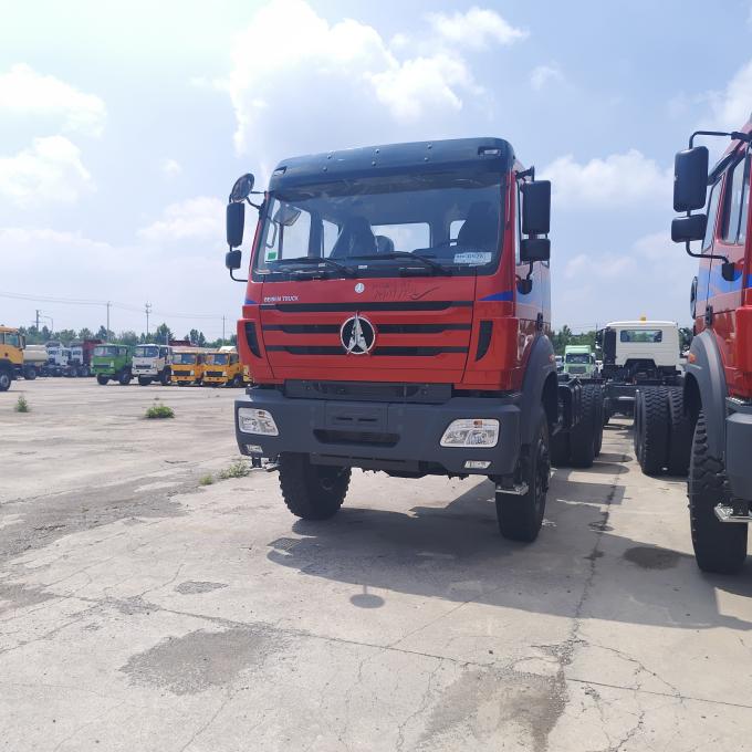 BEIBEN 2638 4×4 Off-Road Dump Truck in mining environment